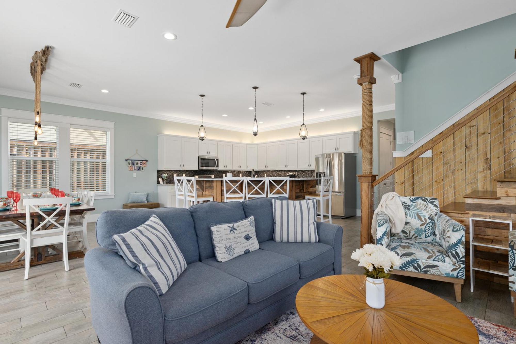 Holiday home Three Master Bedrooms! Easy Access! Gulf Views Panama City Beach