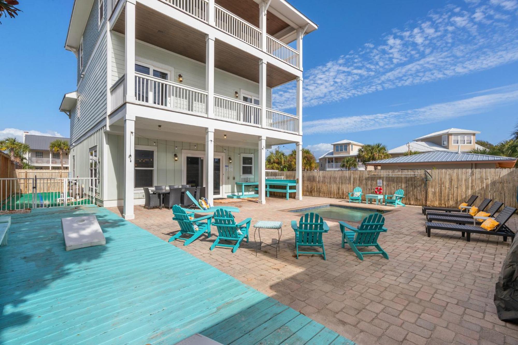 Three Master Bedrooms! Easy Access! Gulf Views * Panama City Beach